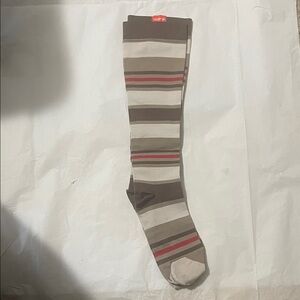 Stylish Striped Women's Compression Socks